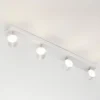 Philips Loftlamper|Loftlamper > Star - LED loftspot i hvid med fire lys, WarmGlow