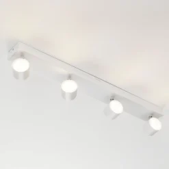 Philips Loftlamper|Loftlamper > Star - LED loftspot i hvid med fire lys, WarmGlow