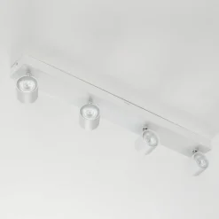 Philips Loftlamper|Loftlamper > Star - LED loftspot i hvid med fire lys, WarmGlow