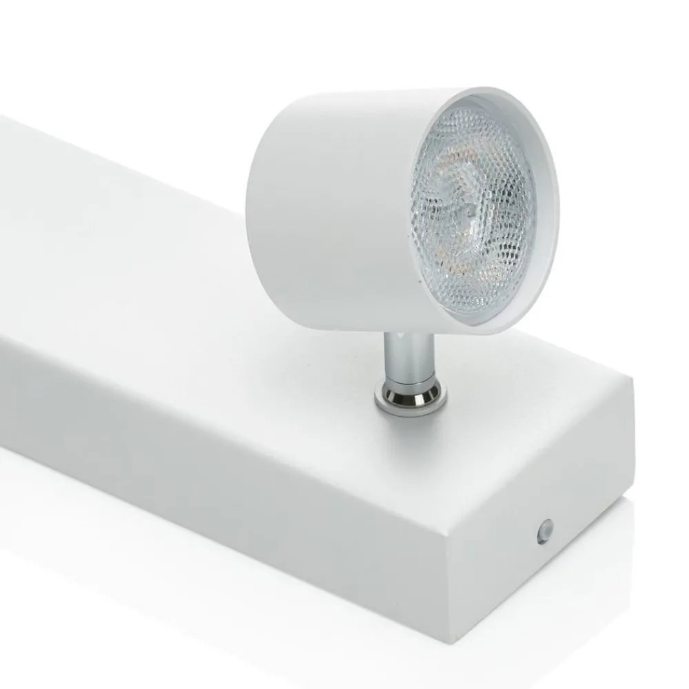 Philips Loftlamper|Loftlamper > Star - LED loftspot i hvid med fire lys, WarmGlow