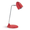 Maul Bordlamper > Starlet skrivebordslampe, rød, højde 41 cm, metal E27