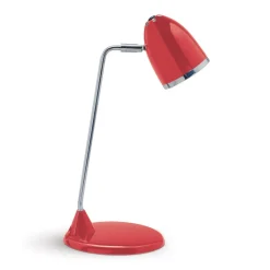 Maul Bordlamper > Starlet skrivebordslampe, rød, højde 41 cm, metal E27