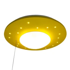 Niermann Standby Loftlamper > Starlight loftlampe med stjernehimmel, gul