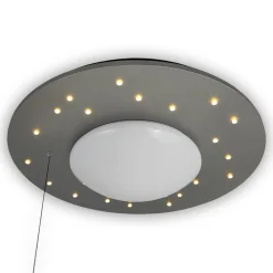 Niermann Standby Loftlamper > Starlight loftlampe med stjernehimmel, sølv
