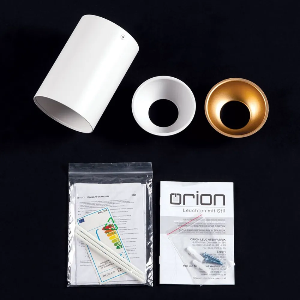 ORION Loftlamper|Loftlamper > Starlight loftspot, rund, hvid