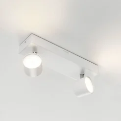 Philips Loftlamper|Spotlights > Star - 2 lyskilder LED spot, WarmGlow, hvid