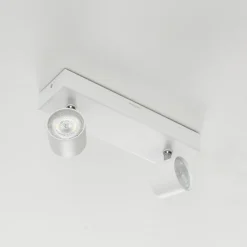 Philips Loftlamper|Spotlights > Star - 2 lyskilder LED spot, WarmGlow, hvid