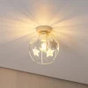 HELAM Loftlamper > Stars loftlampe, sandfarvet, metal, Ø 21 cm