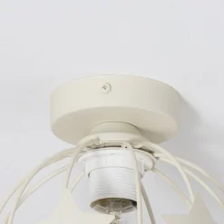 HELAM Loftlamper > Stars loftlampe, sandfarvet, metal, Ø 21 cm