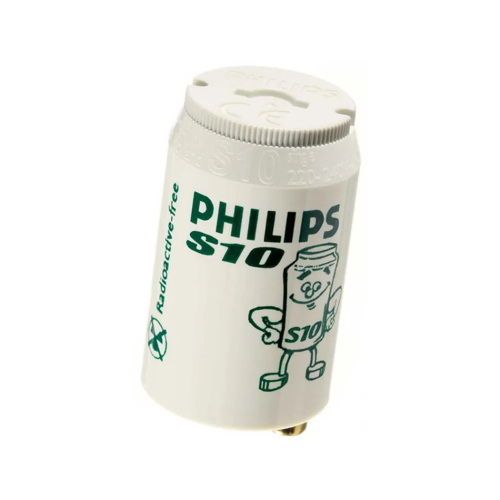 Philips Lysstofrør > Starter til lysstofrør S10 4-65W fra