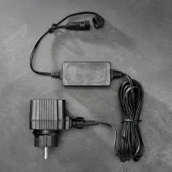 Julepynt|Julelys Udendørs ^ Konstsmide Christmas Startsæt 2 til 24V system LED m. Udendørs transformer