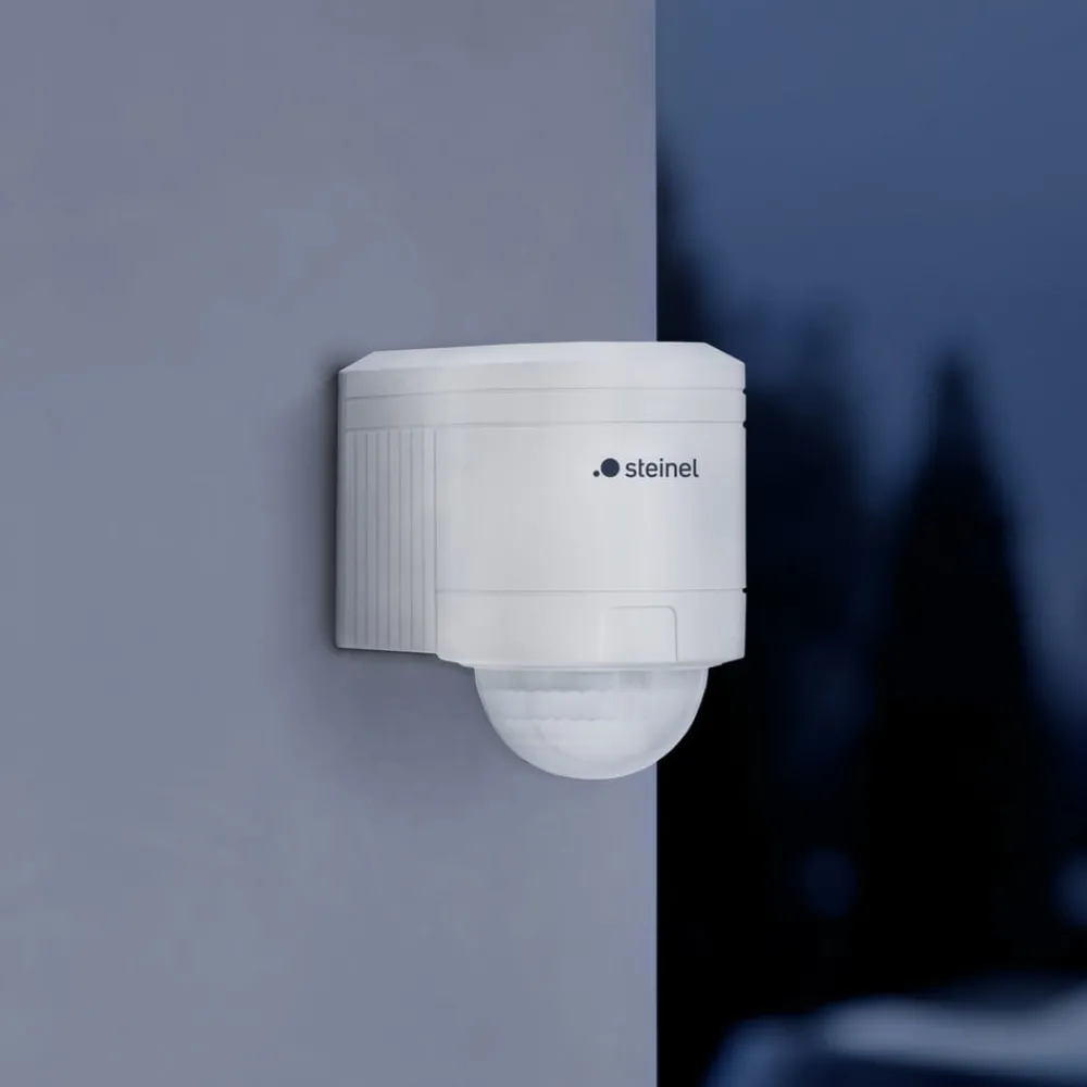 STEINEL Sensor > bevægelsessensor IS 240 DUO hvid
