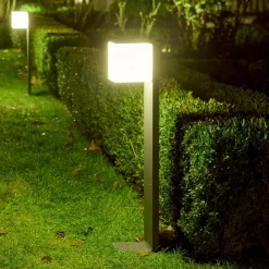 STEINEL Gadebelysning > GL 80 C LED-stibelysning, Bluetooth smart, antracit