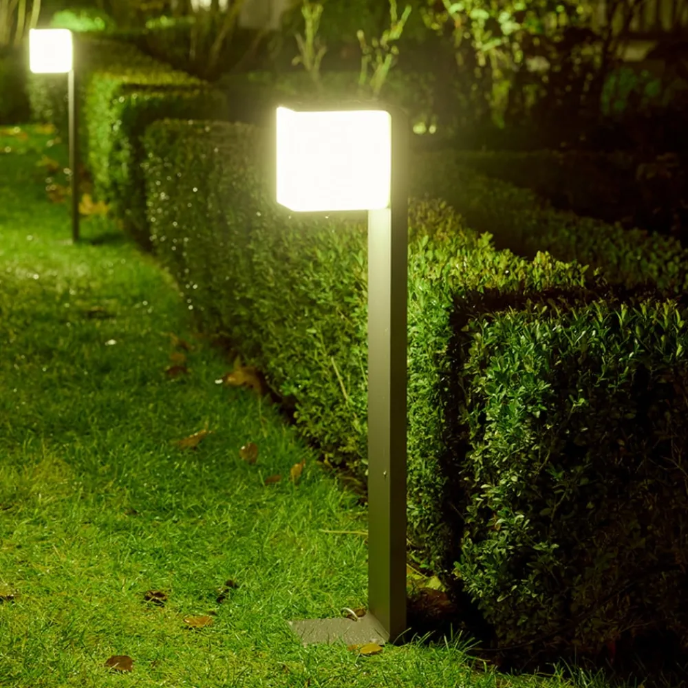 STEINEL Gadebelysning > GL 80 C LED-stibelysning, Bluetooth smart, antracit
