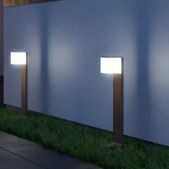 STEINEL Gadebelysning > GL 80 C LED-stibelysning, Bluetooth smart, antracit