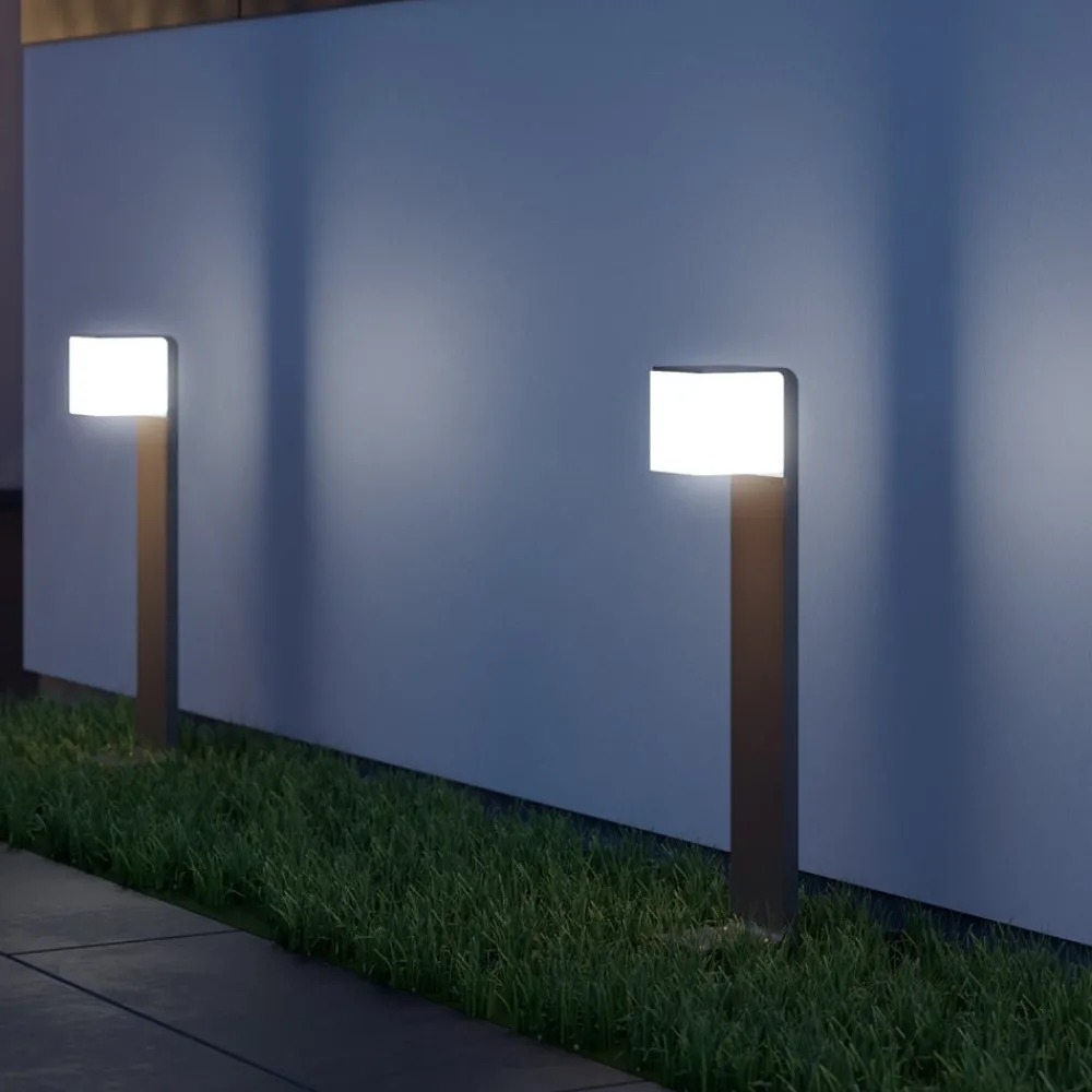 STEINEL Gadebelysning > GL 80 C LED-stibelysning, Bluetooth smart, antracit