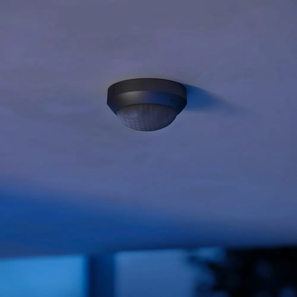 Sensor ^ STEINEL IS 360-3 bevægelsessensor i sort