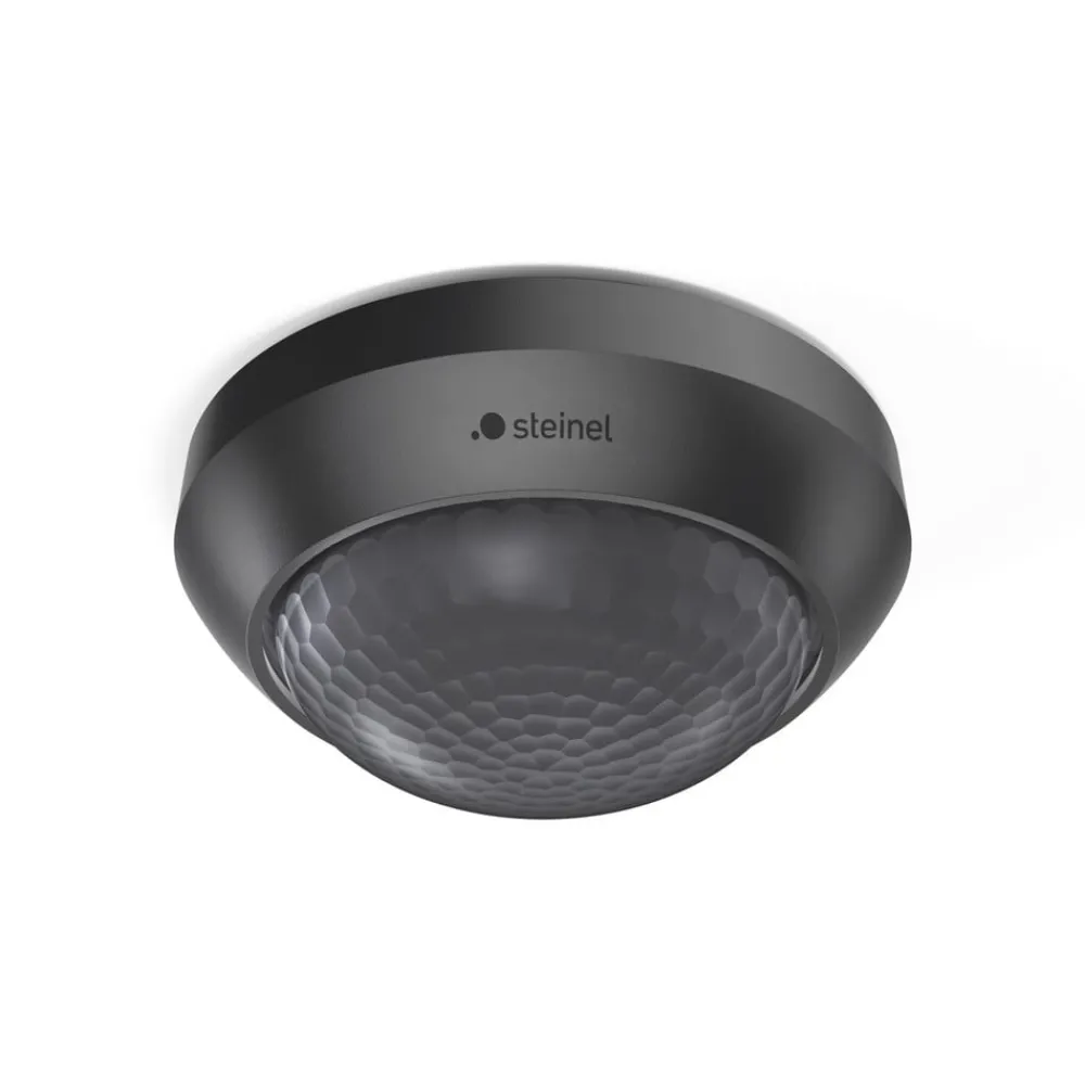Sensor ^ STEINEL IS 360-3 bevægelsessensor i sort