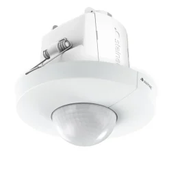 Sensor ^ STEINEL IS 3360 COM1 Sensor indbygget i loft rund hvid rund