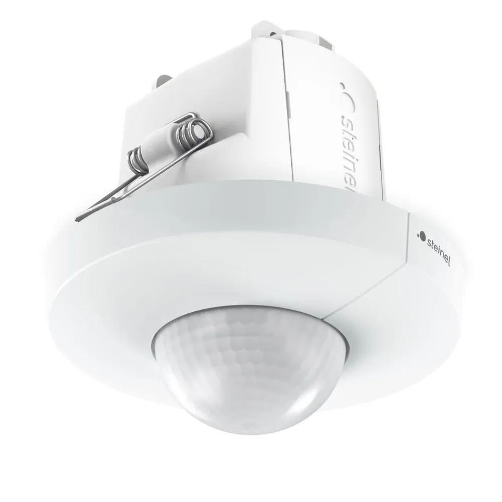 Sensor ^ STEINEL IS 3360 COM1 Sensor indbygget i loft rund hvid rund