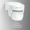 Sensor ^ STEINEL IS 140-2 infrarød sensor, hvid