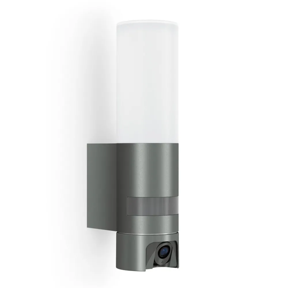 Væglampe Med Sensor ^ STEINEL LED-sensorlampe L 625 CAM SC, kamera, IP44