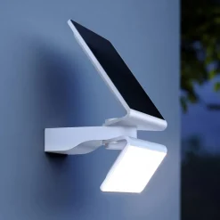 STEINEL Solcelle Lampe Med Sensor|Væglampe Med Sensor > LED-solcellelampe XSolar L-S One, hvid, sensor