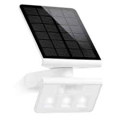 STEINEL Solcelle Lampe Med Sensor|Væglampe Med Sensor > LED-solcellelampe XSolar L-S One, hvid, sensor