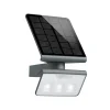 STEINEL Solcelle Lampe Med Sensor|Væglampe Med Sensor > LED-solcellelampe XSolar L-S One, antracit, sensor