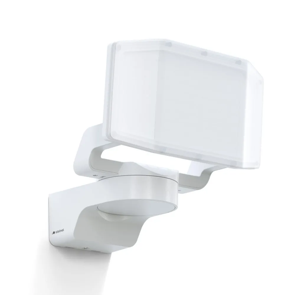 STEINEL Udendørs Spot > LED udendørs vægspot XLED Protect, hvid, IP54