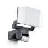 STEINEL Væglampe Med Sensor > LED udendørs vægspot XLED Protect S, antracit