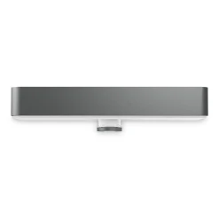 STEINEL Solcelle Lampe Med Sensor|Væglampe Med Sensor > LED-væglampe XSolar SOL-O S, antracit, sensor