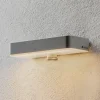 STEINEL Solcelle Lampe Med Sensor|Solcellelamper > LED-væglampe XSolar SOL-O S, sølv, sensor
