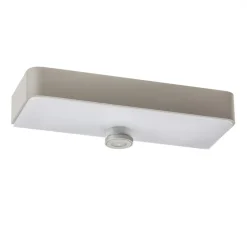 STEINEL Solcelle Lampe Med Sensor|Solcellelamper > LED-væglampe XSolar SOL-O S, sølv, sensor
