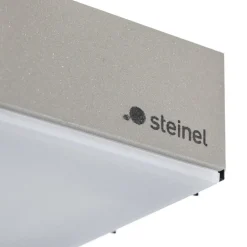 STEINEL Solcelle Lampe Med Sensor|Solcellelamper > LED-væglampe XSolar SOL-O S, sølv, sensor