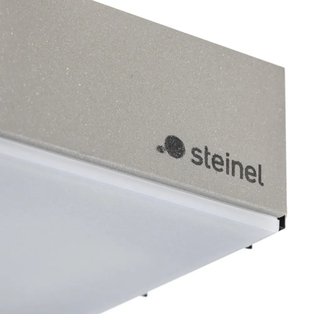 STEINEL Solcelle Lampe Med Sensor|Solcellelamper > LED-væglampe XSolar SOL-O S, sølv, sensor