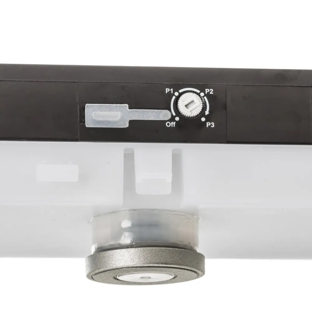 STEINEL Solcelle Lampe Med Sensor|Solcellelamper > LED-væglampe XSolar SOL-O S, sølv, sensor