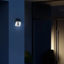 STEINEL Solcellelamper > LH-N LED-husnummerlampe væglampe