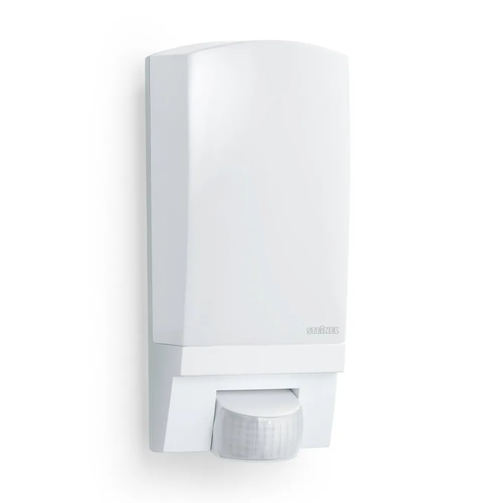 STEINEL Væglampe Med Sensor > L 1 husnummerlampe med sensor hvid