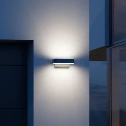 STEINEL Væglampe Med Sensor|Væglamper > L 810 SC LED-væglampe med sensor, antracit