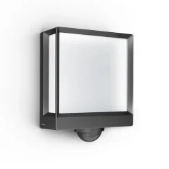 Væglampe Med Sensor|Væglamper ^ STEINEL L40 SC LED-væglampe sensor antracit