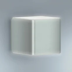 STEINEL Væglampe Med Sensor|Væglamper > L 840 SC Sensor udendørs væglampe, sølv