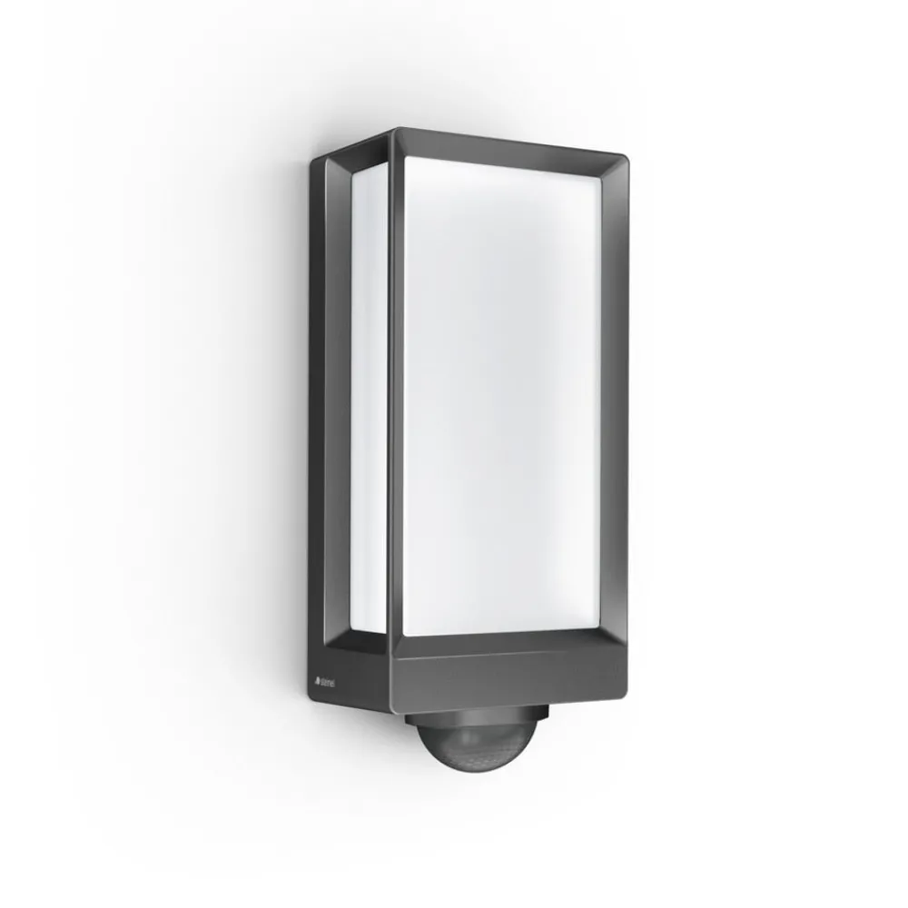 STEINEL Væglamper > L42 SC udendørs LED-væglampe sensor antracit