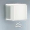 Væglampe Med Sensor|Væglamper ^ STEINEL L 835 SC Udendørs væglampe med sensor sølv
