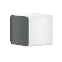 Væglampe Med Sensor|Væglamper ^ STEINEL L 830 SC udendørs væglampe sensor antracit