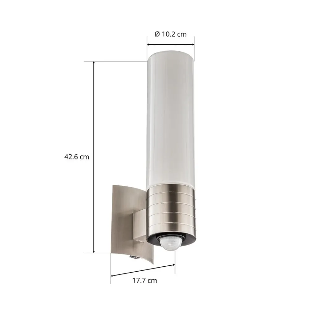 STEINEL Væglampe Med Sensor > L 260 S LED-udendørs sensorarmatur