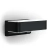 Væglampe Med Sensor ^ STEINEL L 810 S LED-væglampe, mat sort