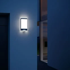 STEINEL Væglampe Med Sensor > L 240 S LED-væglampe Sensor, stål