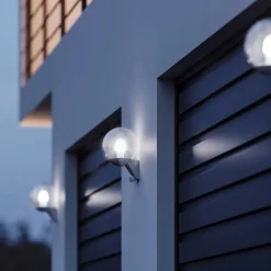 STEINEL Væglampe Med Sensor|Væglamper > L 585 S sensor udendørs væglampe, antracit
