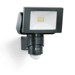 Væglampe Med Sensor|Udendørs Spot ^ STEINEL LS 150 S udendørsspot, sensor, sort